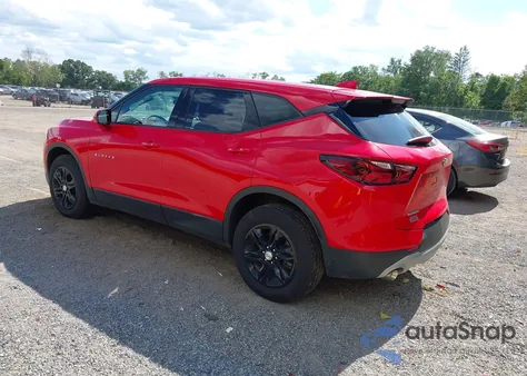 2021 Chevrolet Blazer Fwd 2Lt from USA, damaged, VIN 3GNKBCRS1MS579692